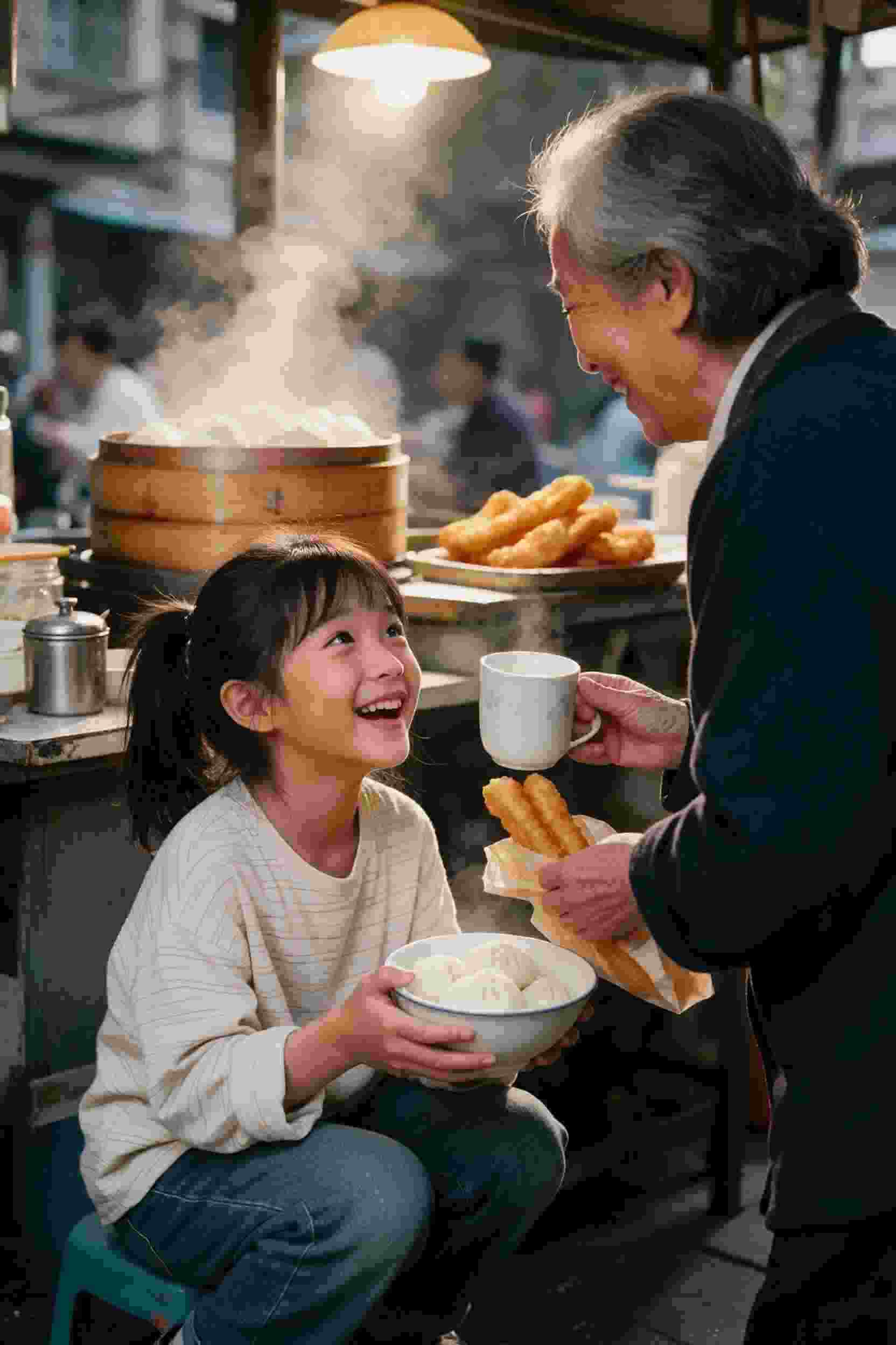 小镇微光